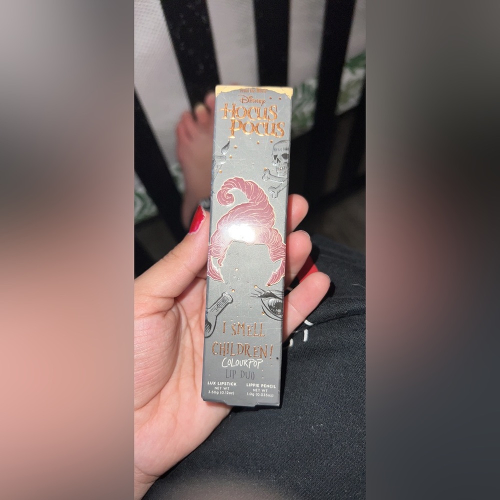 New hocus pocus lipstick and lipliner
